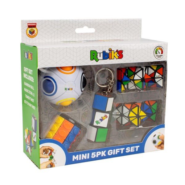 Rubik\s Mini 5 Pack Gift Set